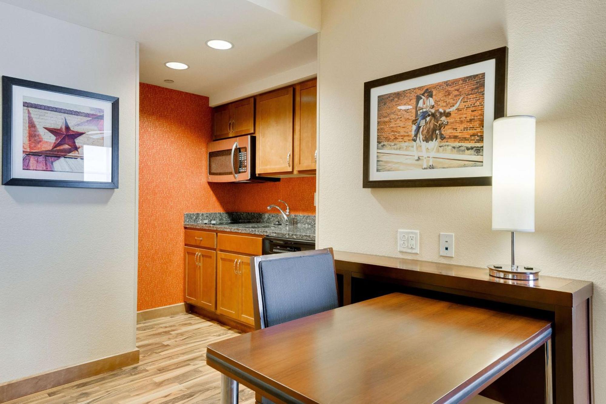 Homewood Suites By Hilton Fort Worth Medical Center Bagian luar foto